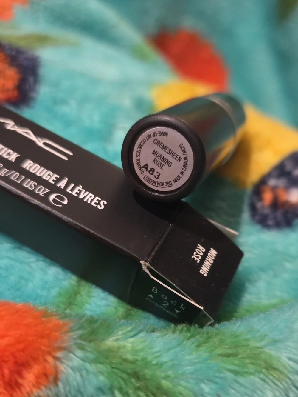 Mac Morning Rose Lipstick